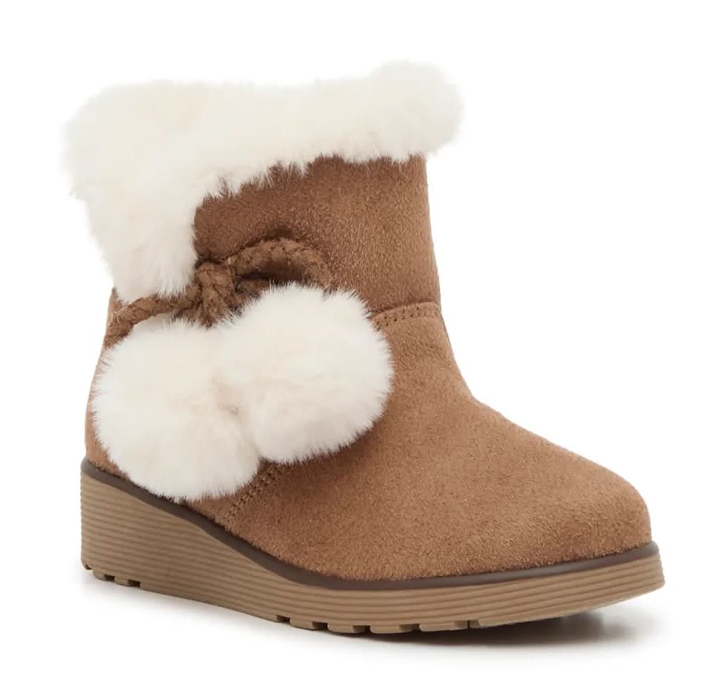 Kelly & Katie Lil Sofie Boot - Toddler (Cognac Medium - 6 Toddler)