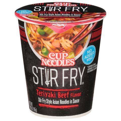 Cup Noodles Stir Fry Teriyaki Beef 3oz