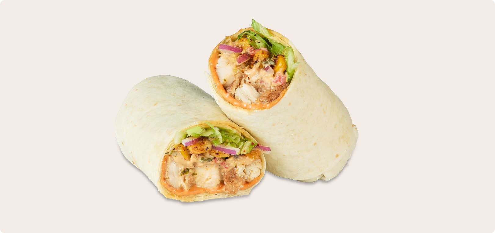 Roasted Chicken Street Corn Wrap