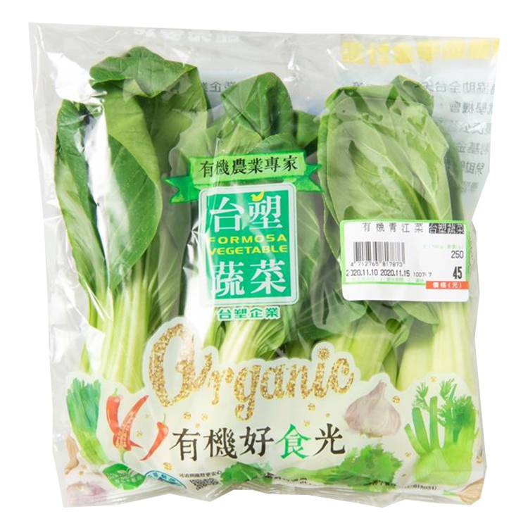 (區)台塑有機青江菜250G