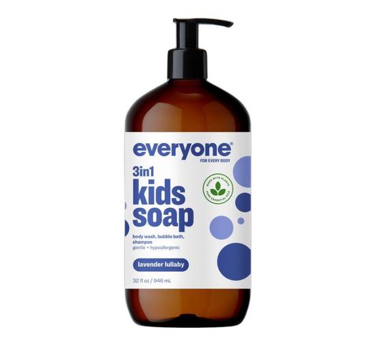 Everyone Lavender Lullaby 3 in 1 Kids Soap