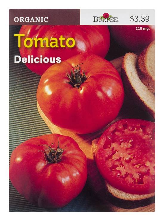 Burpee Organic Delicious Tomato (1 ct)
