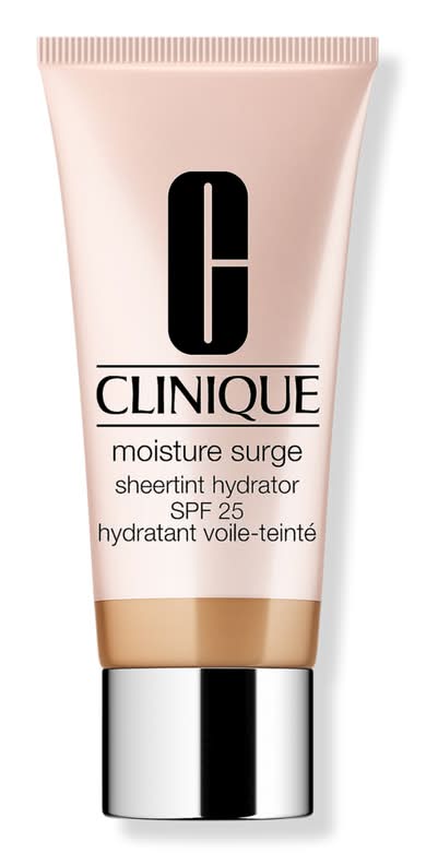 Clinique Moisture Surge Sheertint Hydrator Broad Spectrum SPF 25 Tinted Moisturizer Light Medium
