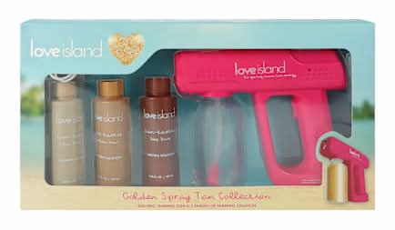 Love Island Golden Spray Tan Collection Love Island