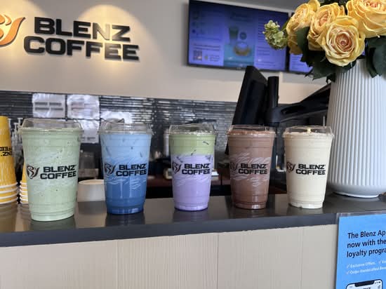 Blenz Coffee Ackroyd