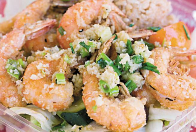 Garlic Shrimp