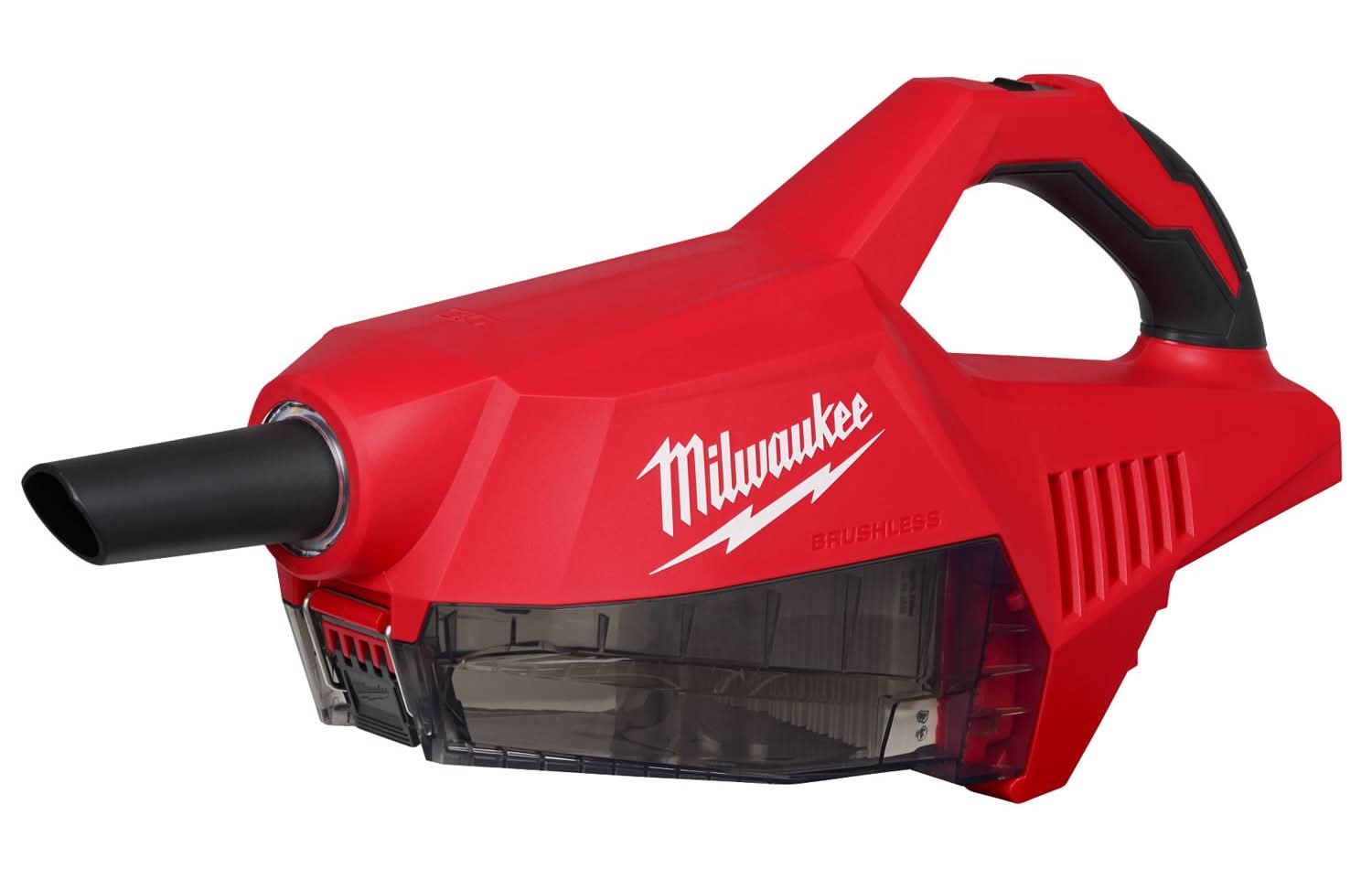 Milwaukee 0.2 Gal Cordless Hand Vacuum Tool Only