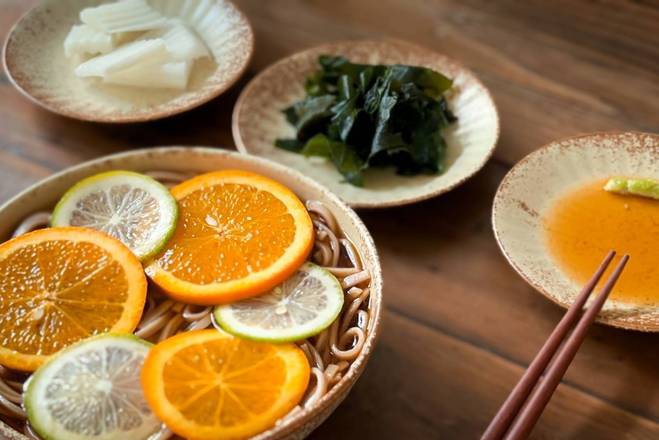 日式蕎麥冷麵