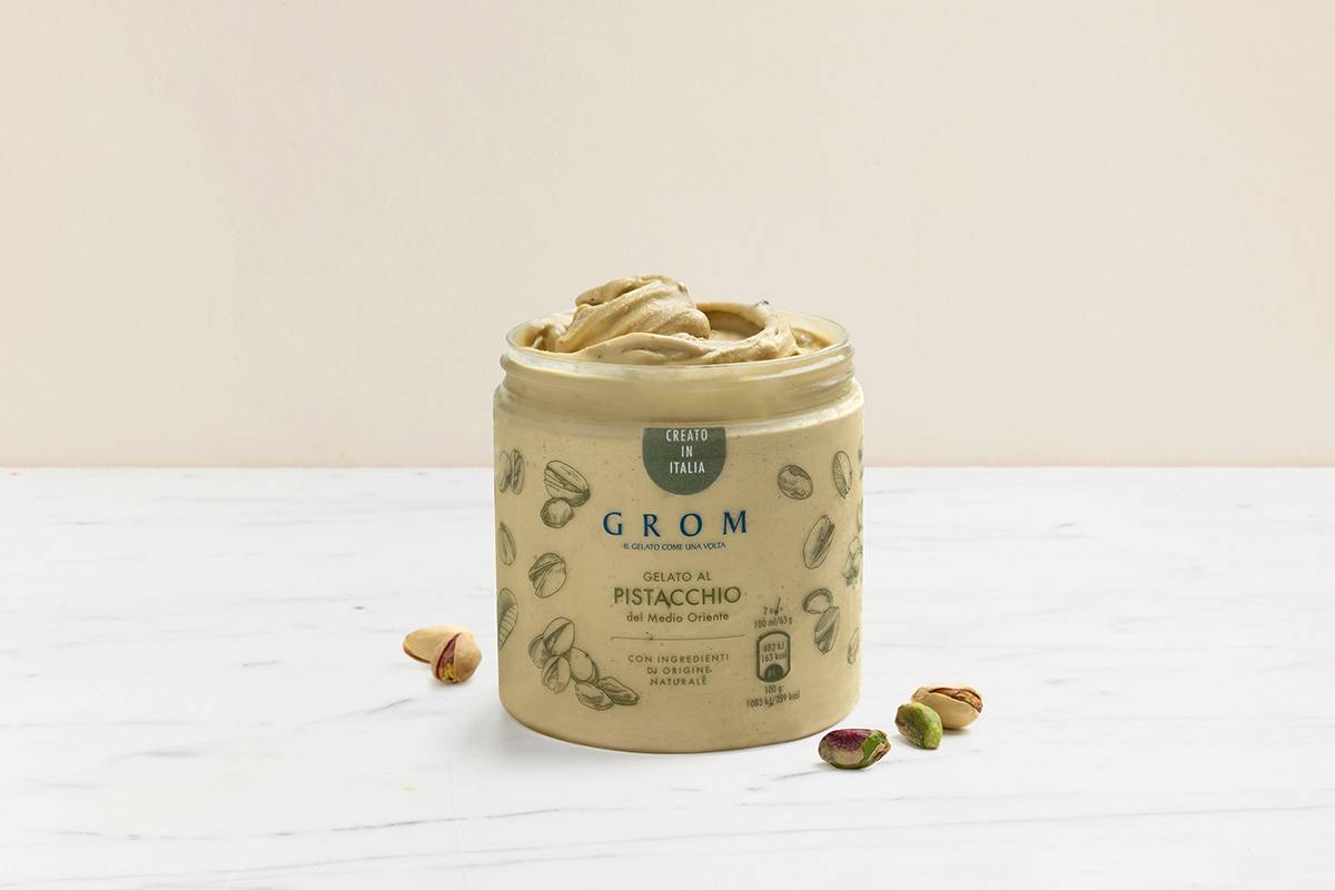 Grom pistachio