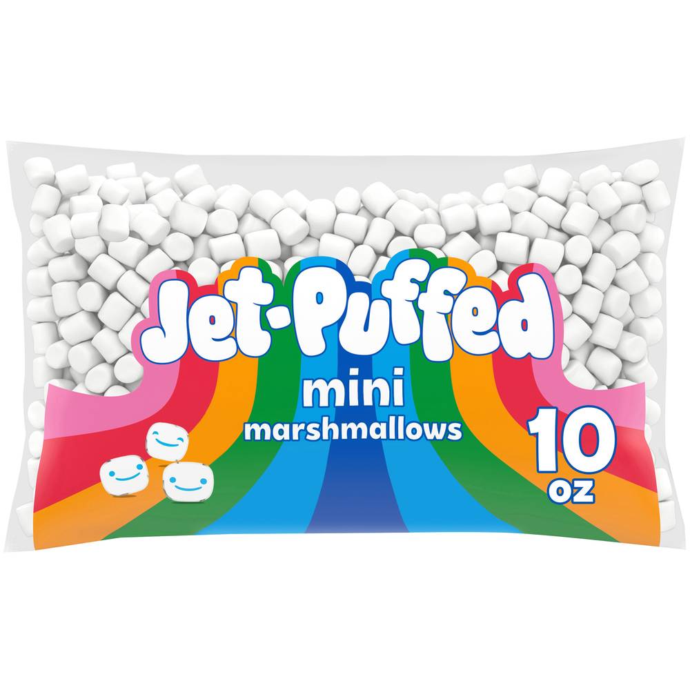 Jet-Puffed Mini Marshmallows (10 oz)