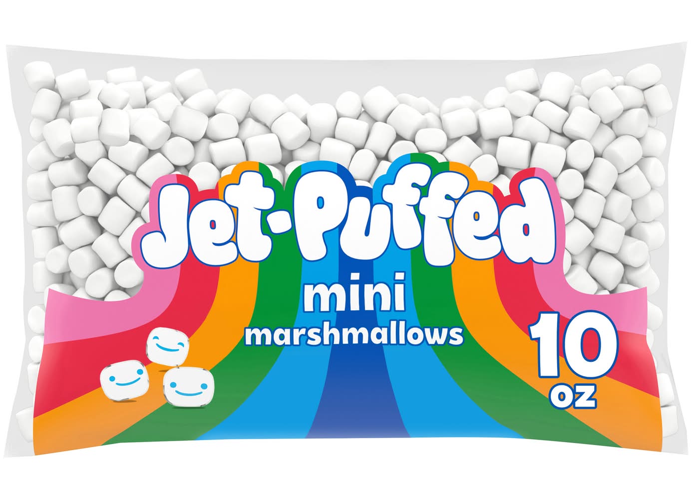 Jet-Puffed Mini Marshmallows (10 oz)