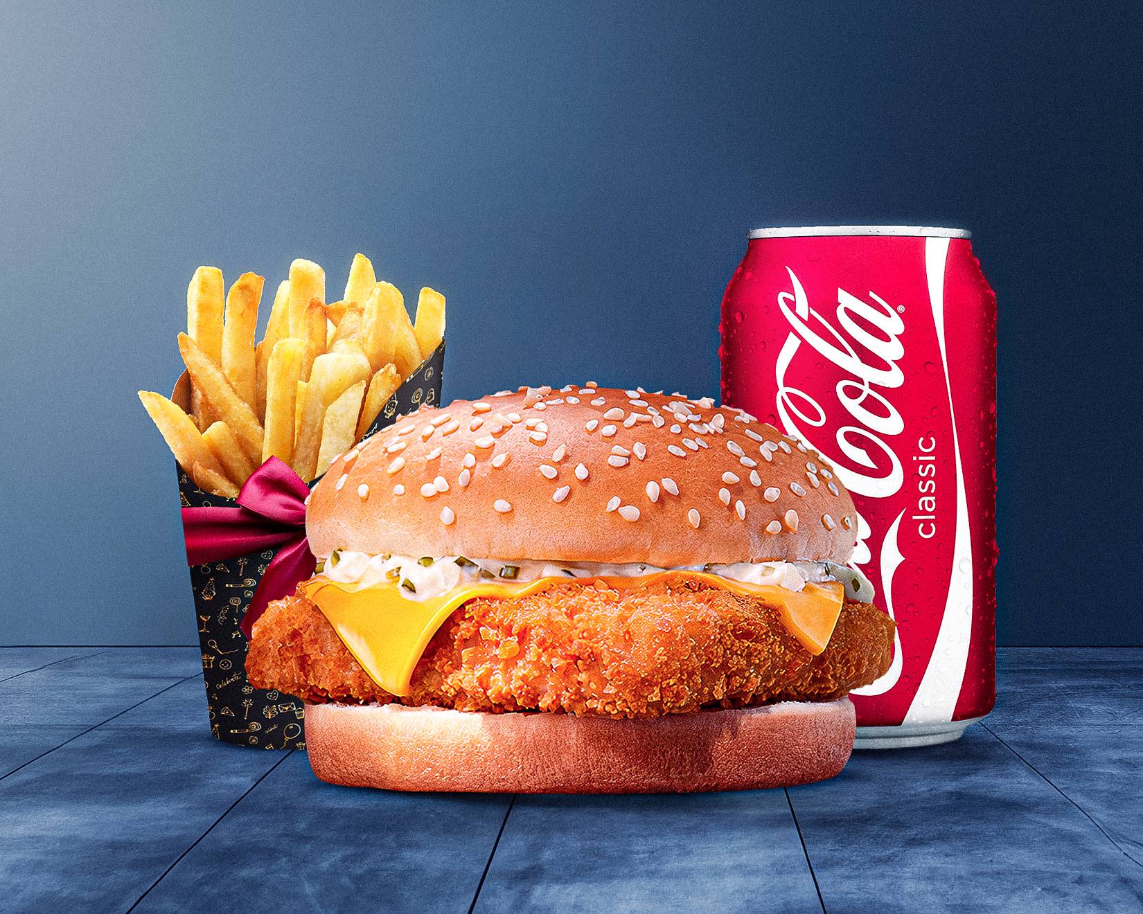 Chicken Boss Burger 🍔🍗