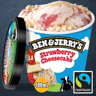 Ben & Jerry’s Strawberry Cheesecake 100 ml