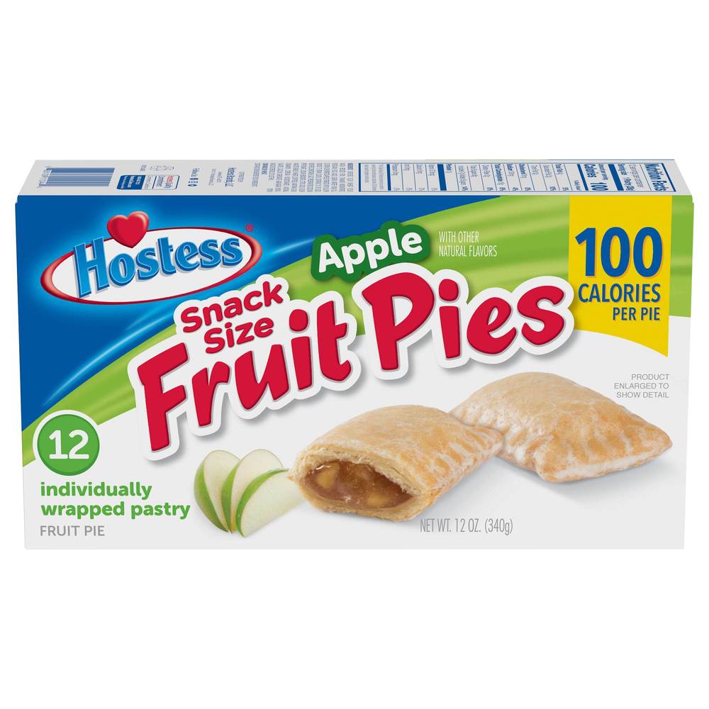 Hostess Mini Apple Pies (12 oz)