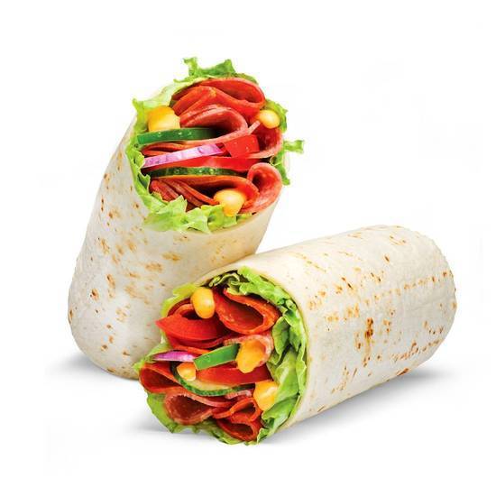 Wrap Spicy Italian