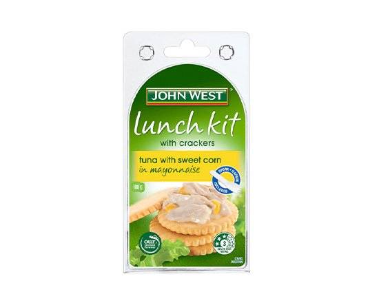 John West Tuna Lunch Kit Mayo & Corn 108g