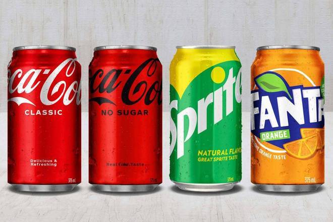 Coca-Cola 375ml Varieties