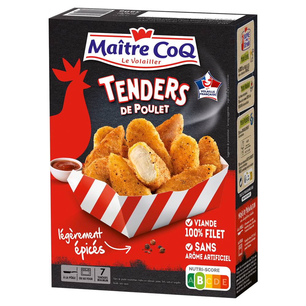 Maître Coq - Tenders filet de poulet