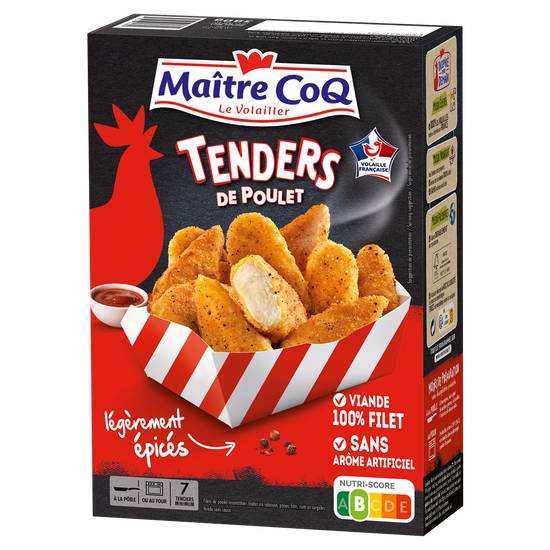 Maître Coq - Tenders filet de poulet