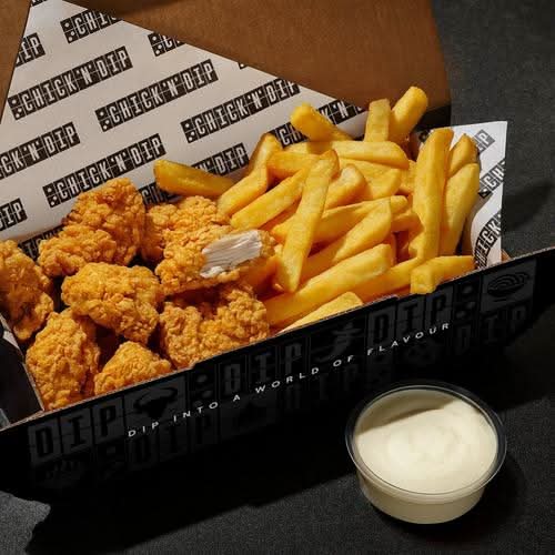 8 Boneless Bites & Fries Combo