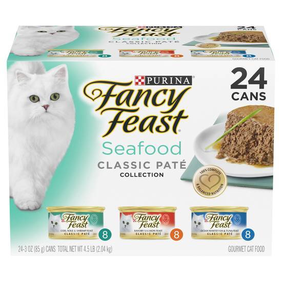 Fancy Feast Assorted Classic Paté Wet Cat Food