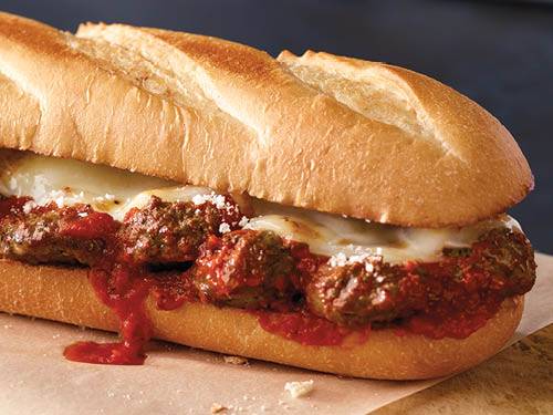 Meatball Sub-12"