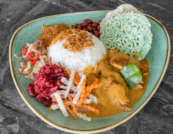Nasi Bali - 'Chicken Bites' Gulai Java