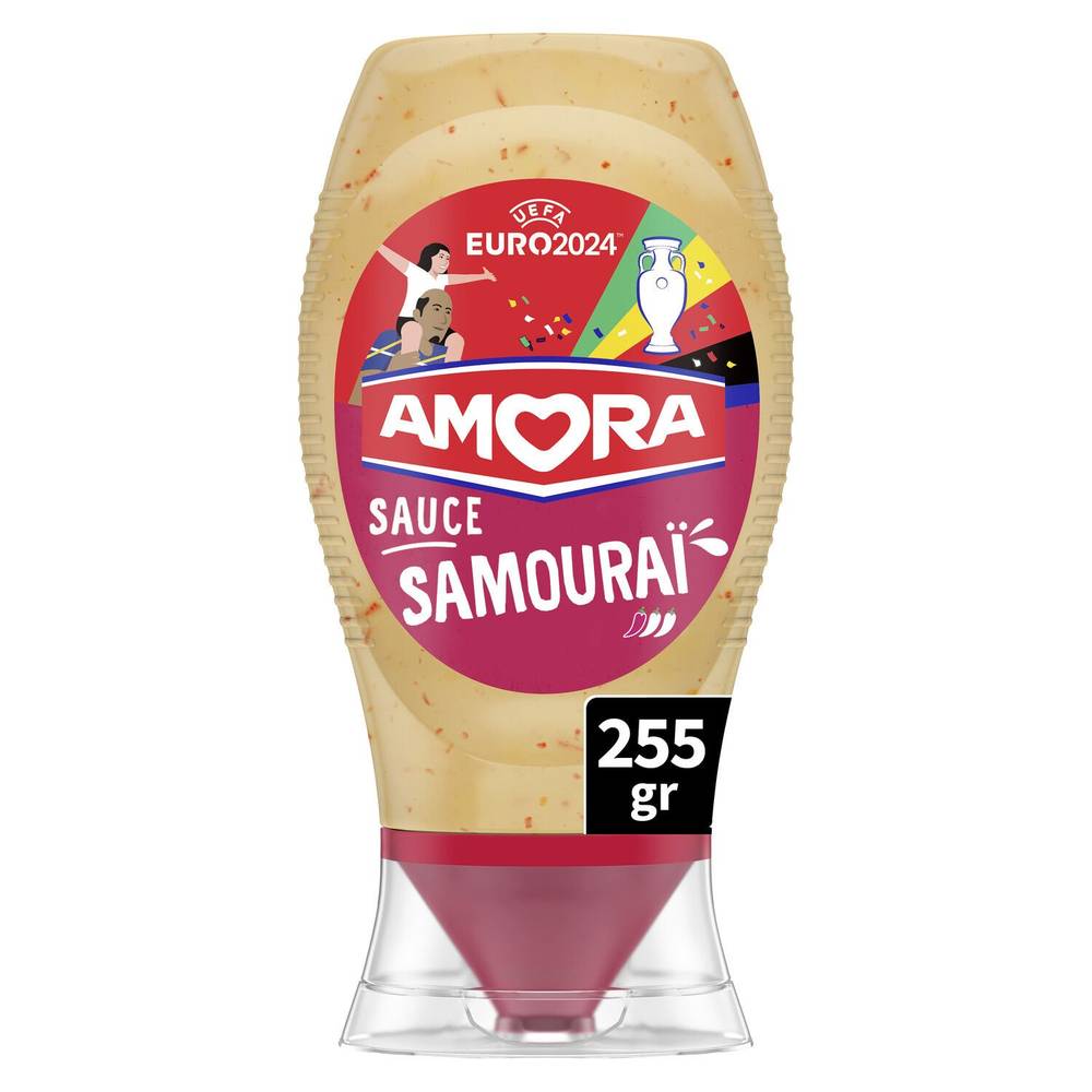 Sauce Samouraï AMORA - Le flacon de 255g