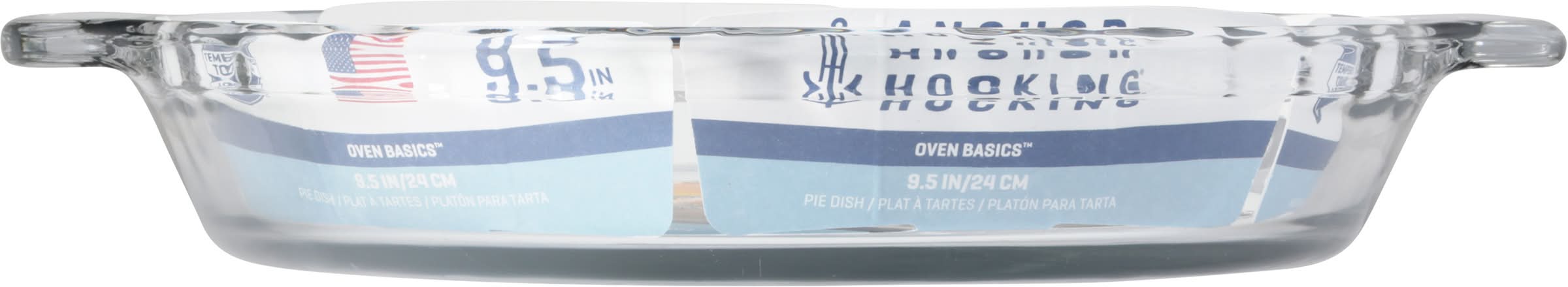 Anchor Hocking 9.5 In Pie Dish
