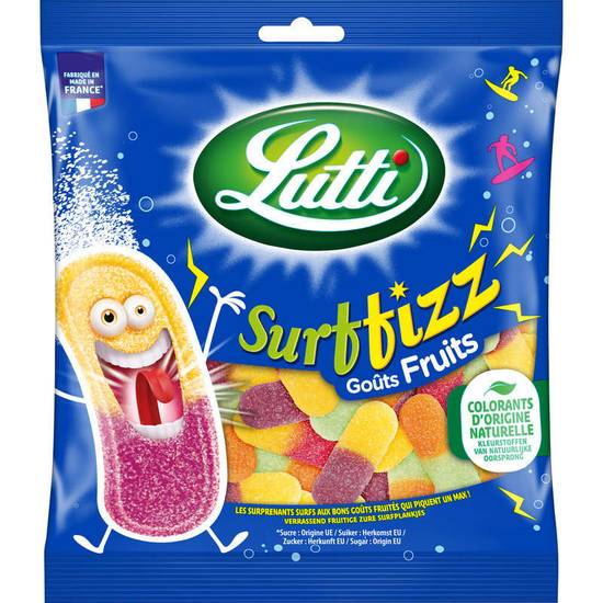 Bonbons Lutti Surffizz fruits 200 g