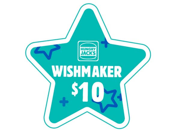 $10 MAKE A WISH