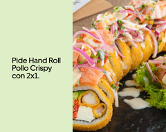 Santo pecado sushi rolls