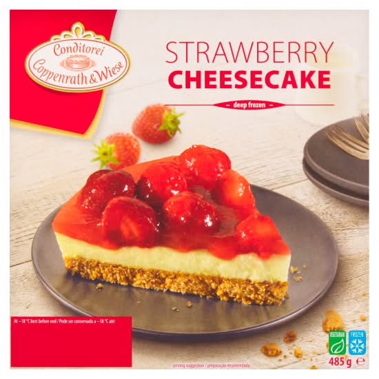 Conditorei Coppenrath & Wiese Strawberry Cheesecake (485g)