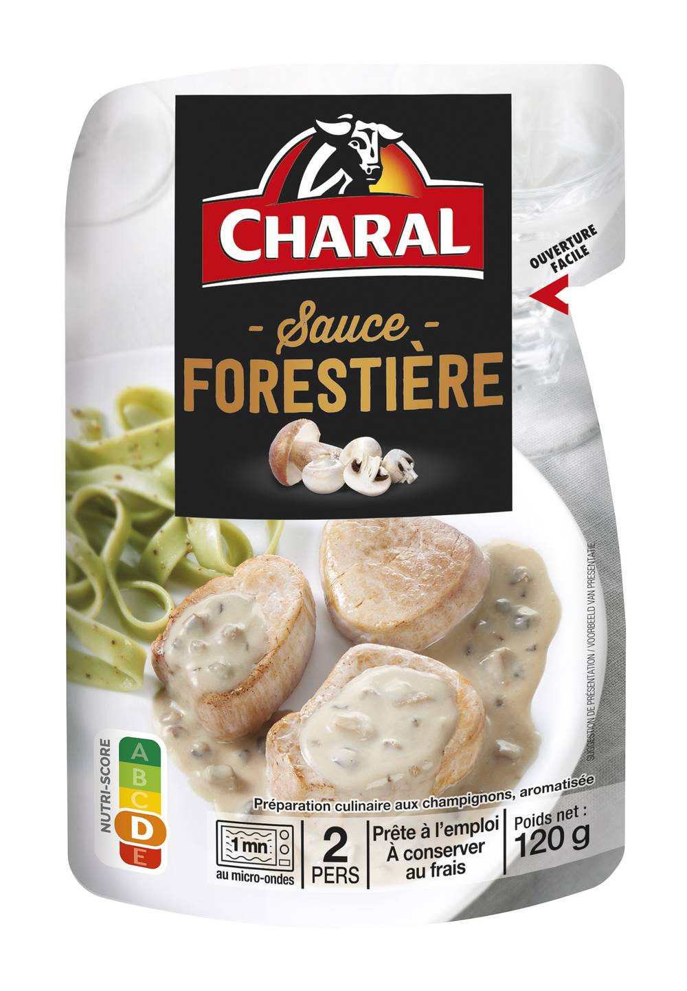 Charal - Sauces forestiere (120g)