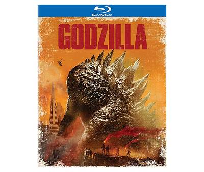 Godzilla 2014 (Blu-ray)