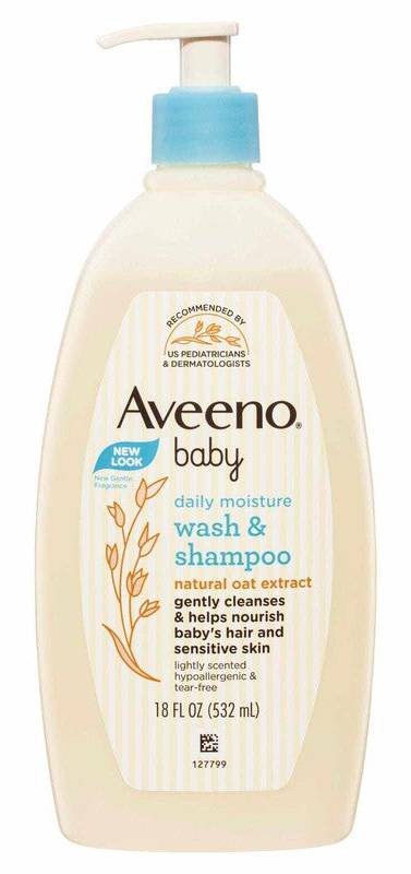 AVEENO Baby Wash & Shampoo 532ml