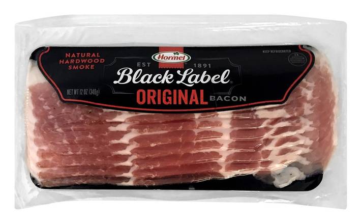 Hormel Black Label Bacon (12 oz)