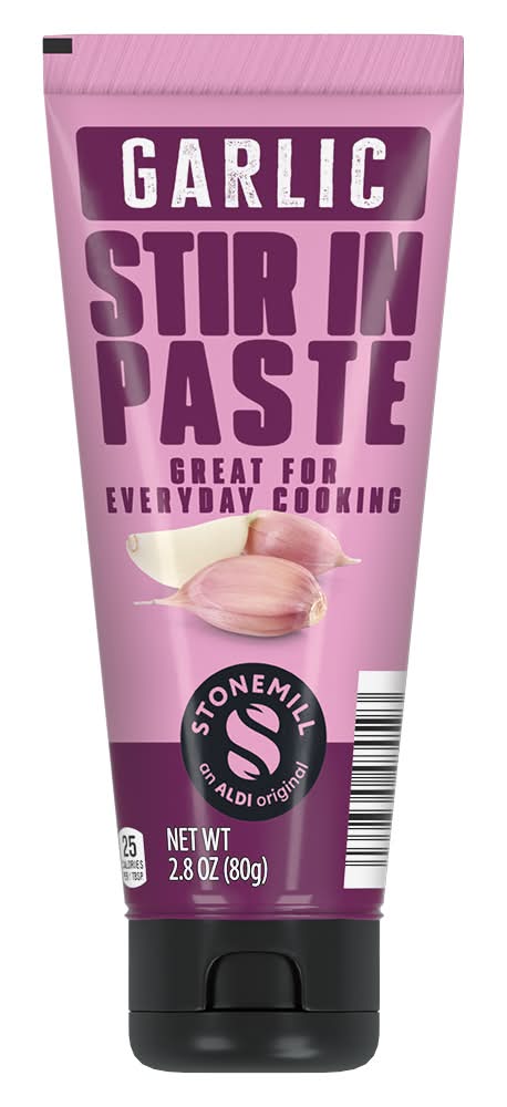 Stonemill Garlic Stir in Paste
