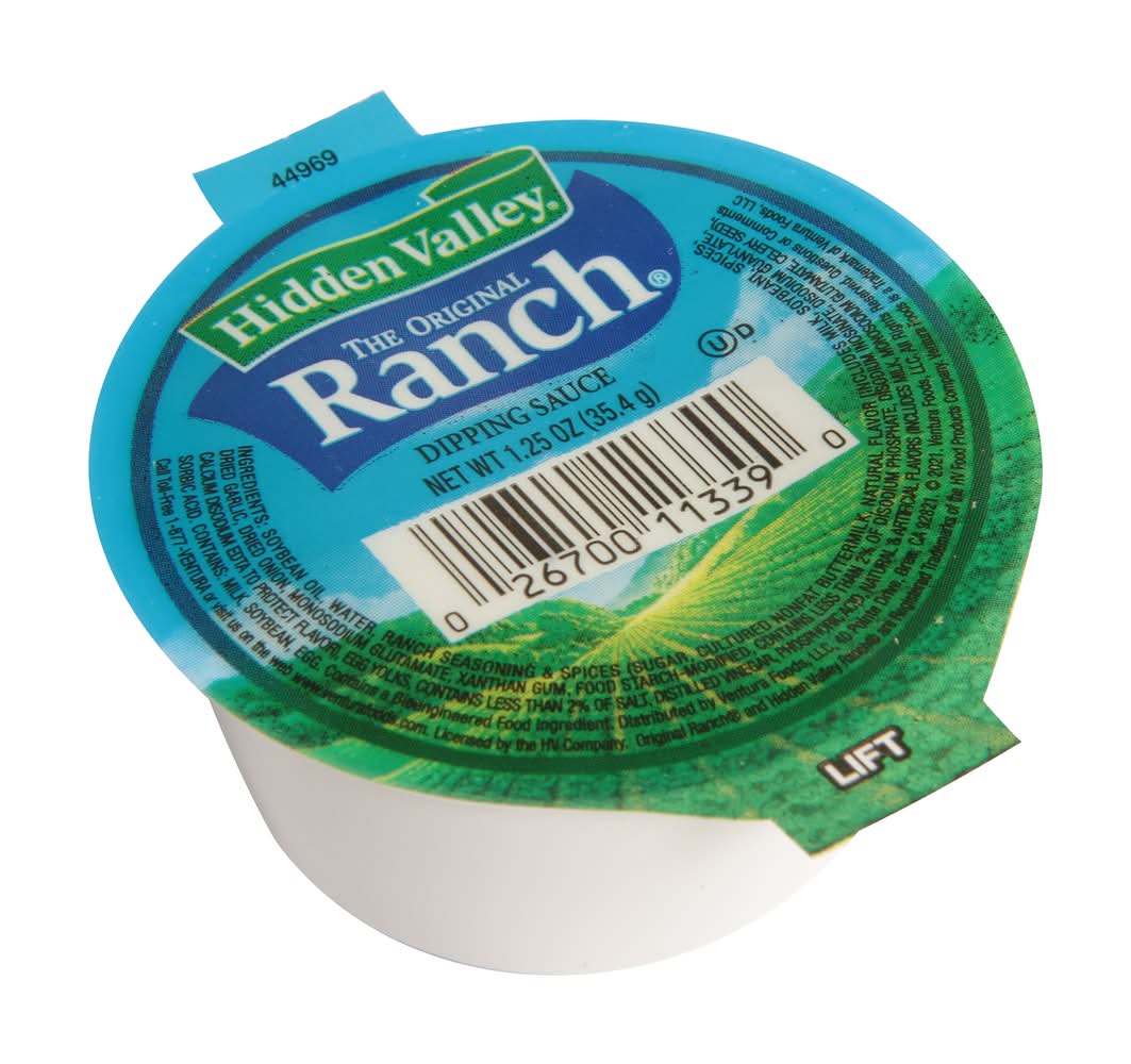 Hidden Valley The Original Ranch Dressing (1.25 oz)