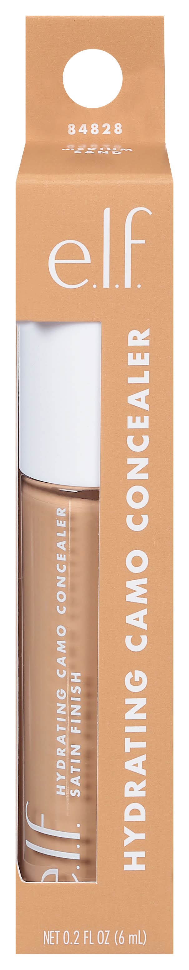 e.l.f. Medium Sand 84928 Hydrating Camo Concealer (0.2 fl oz)
