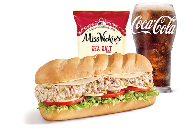 Tuna Salad Combo
