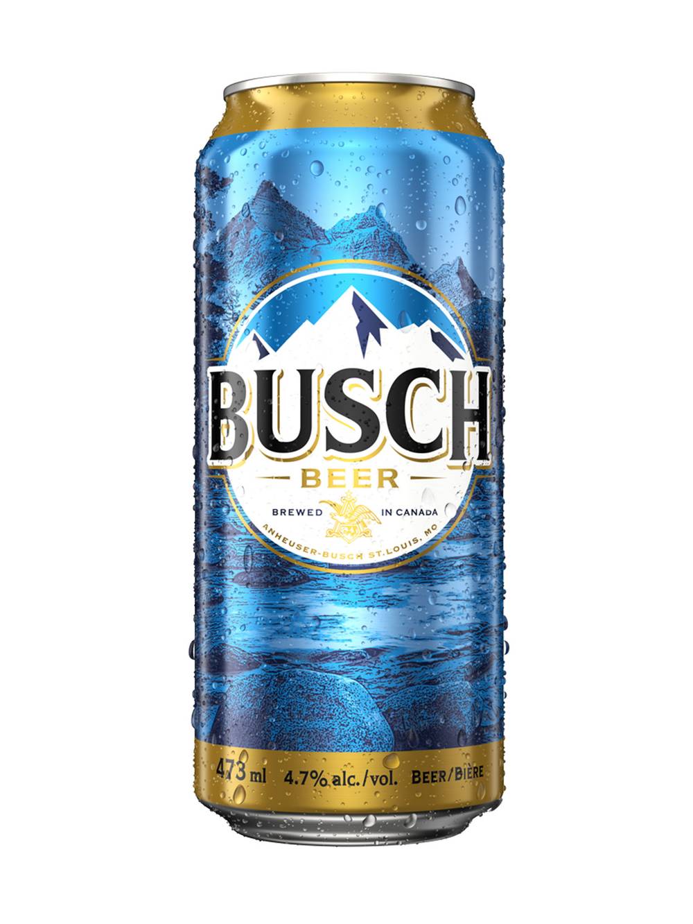 Busch Lager Beer (473 ml)