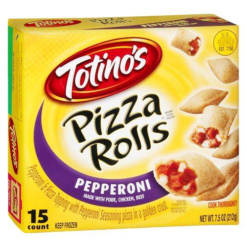 Totino's Pizza Rolls Pepperoni - 7.5 oz