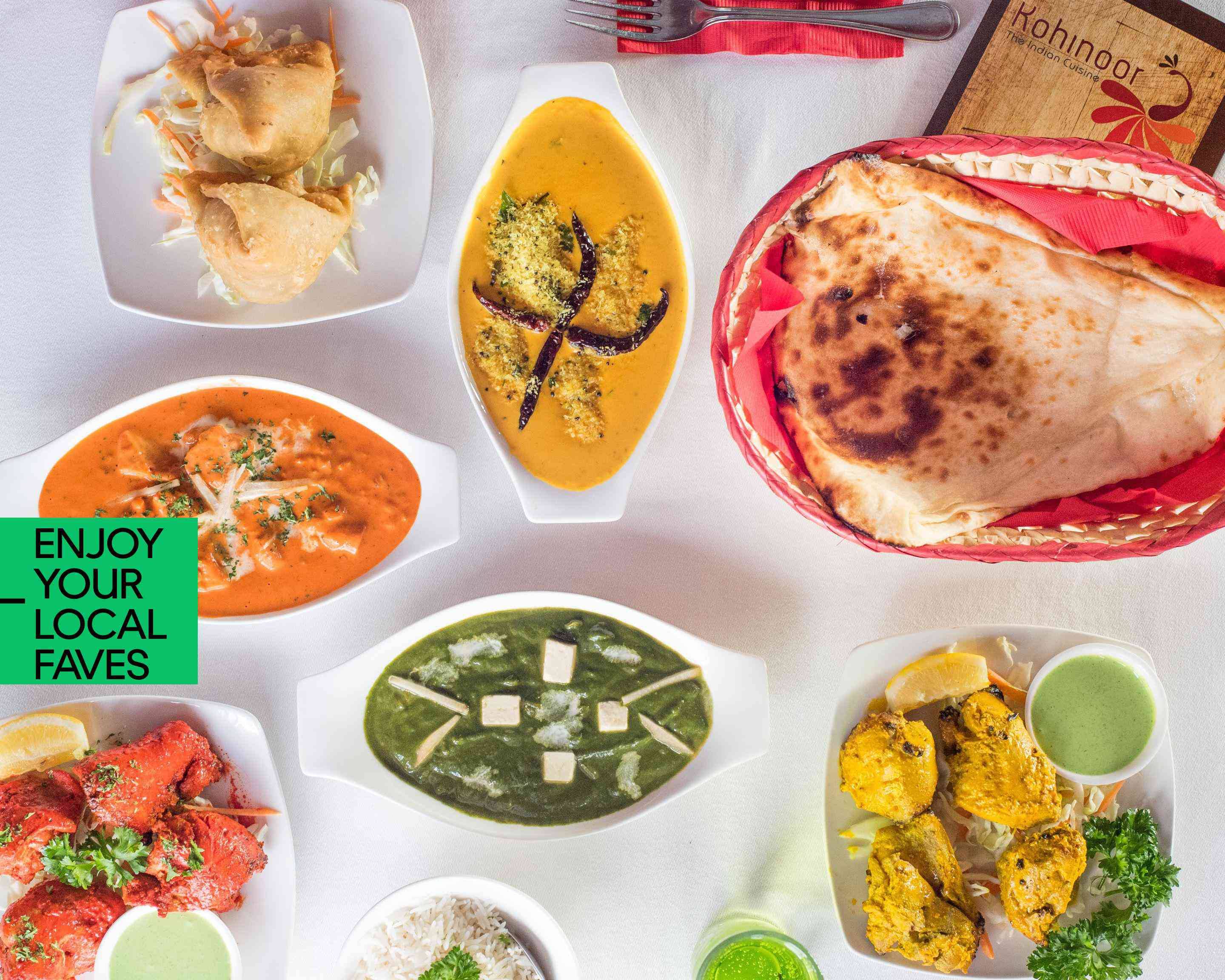 Order Kohinoor Indian Cuisine Delivery Online Auckland Takeout Menu