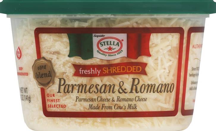 Stella Parmesan & Romano Shredded Cheese