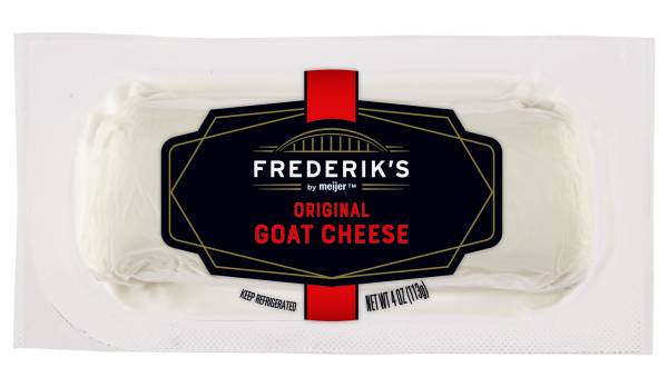 Frederik's by Meijer Original Goat Cheese (4 oz)