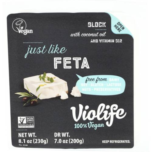 Violife 100% Vegan Just Like Feta Cheese