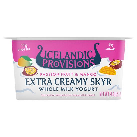 Icelandic Provisions Extra Creamy Passion Skyr