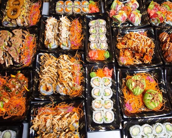 Roll Masters Sushi at Aroma Market (9200 Glades Road)