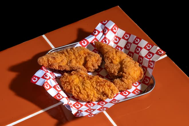 3 Chicken Tenders